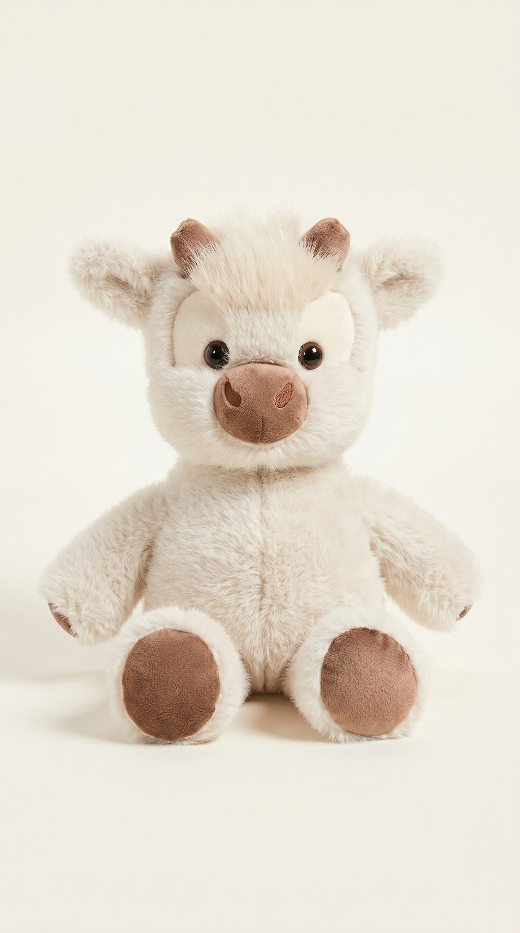 Serenveil® Mochi – Highland Cow Plushie 🐮