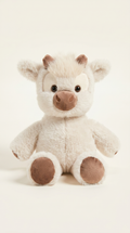 Serenveil® Mochi – Highland Cow Plushie 🐮